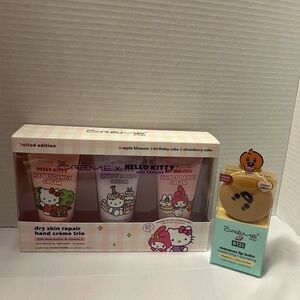 x Hello Kitty Hand Crème Trio - Limited Edition with lip balm